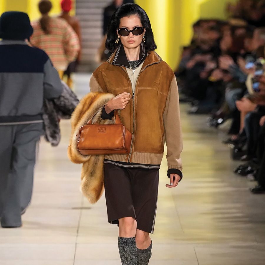 Spot The Trend: Brown Suede Is Groovy Again