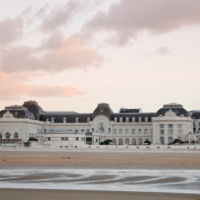 Checking In: Les Cures Marines, Trouville-Sur-Mer, Normandy