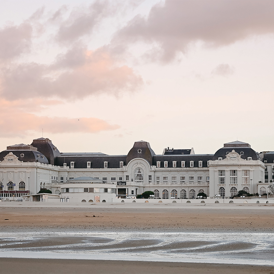 Checking In: Les Cures Marines, Trouville-Sur-Mer, Normandy