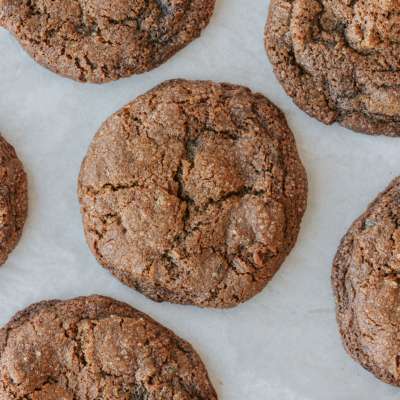 Scéal Bakery's Secret Recipe For Ginger And Treacle Cookies