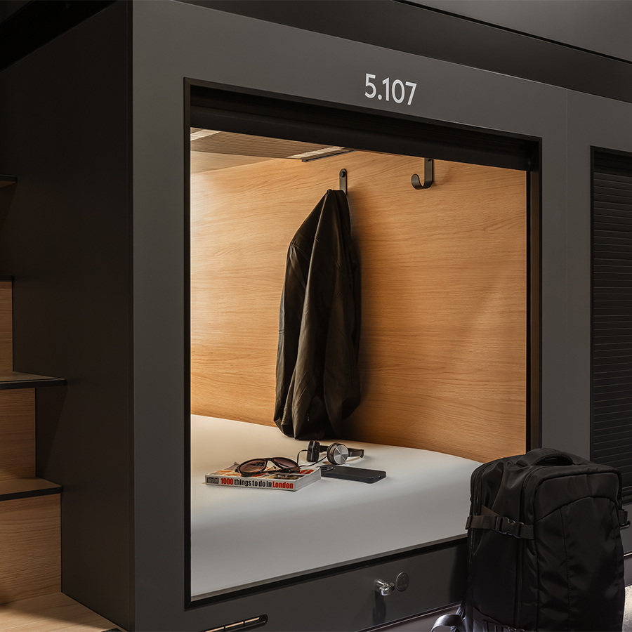 Heaven Or Hell: Would You Stay In A Capsule Hotel?