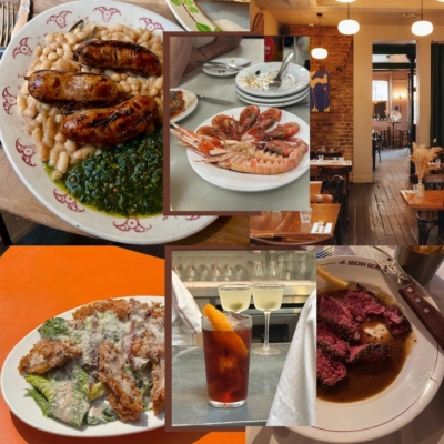 Kitty Coles' Insider Dining Guide To London
