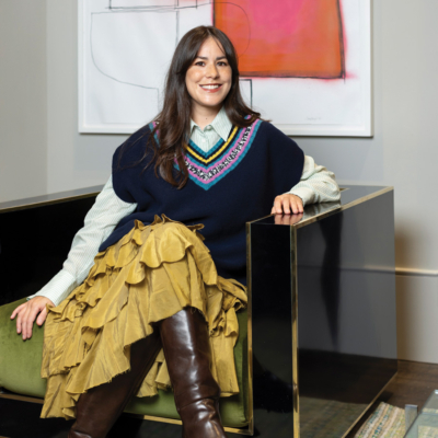 Knitwear Designer Maria-Christina McPadden On Inspiration
