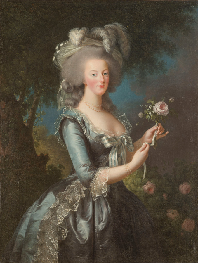 Portrait-de-Marie-Antoinette-à-la-rose,-Élisabeth-Louise-Vigée-Le-Brun-©-Château-de-Versailles,-Dist.-Grand-Palais-RMN-Christophe-Fouin
