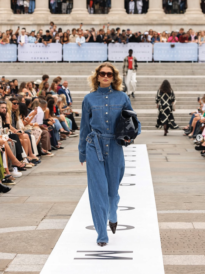Runway-denim