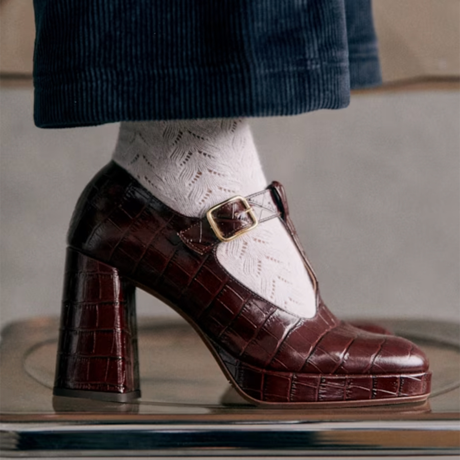 Dark Chocolate Brown Shoes Are Trending This Autumn