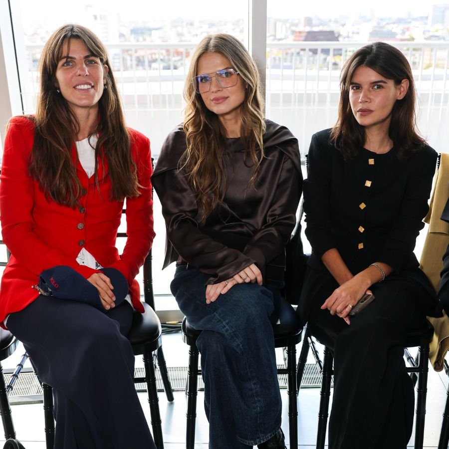 Tove Front Row: A Masterclass In Autumn Dressing