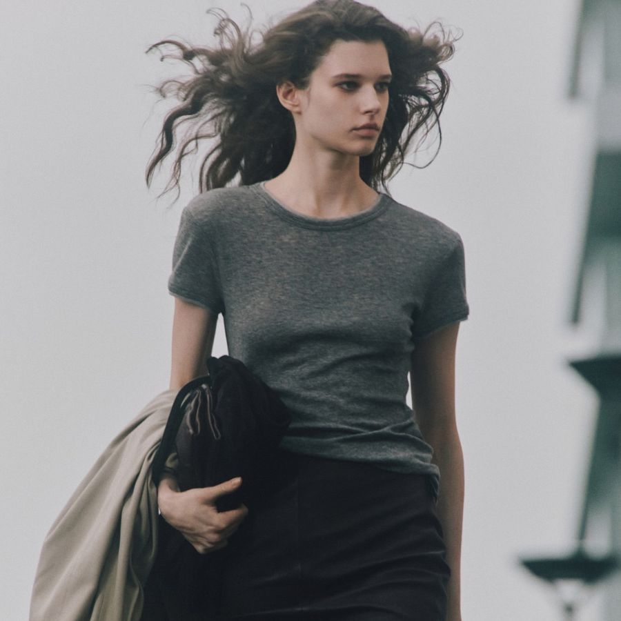 These Basic T-Shirts Will Work Overtime In Your Wardrobe