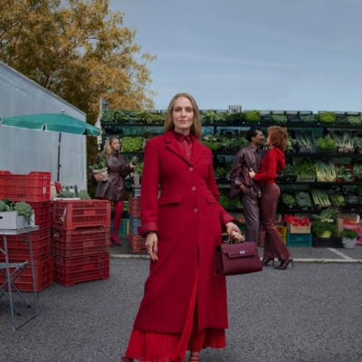 Uma Thurman Makes A Case For Colour-Drenching In New Zalando Campaign