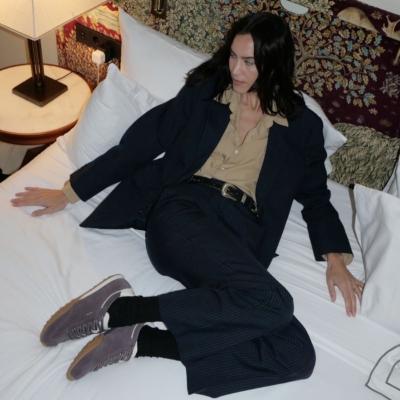 Alexa Chung Just Wore The Autumn Trainer Trend We're Coveting