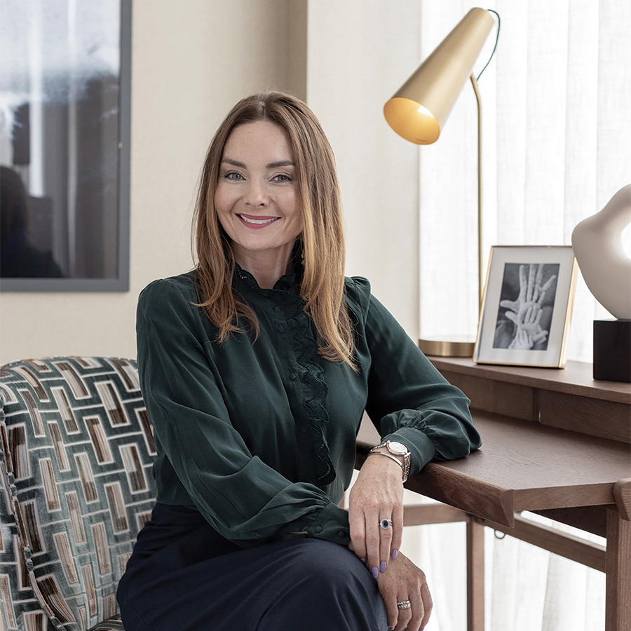 At Close Range: Award-winning Irish Interior Designer Sara Cosgrove