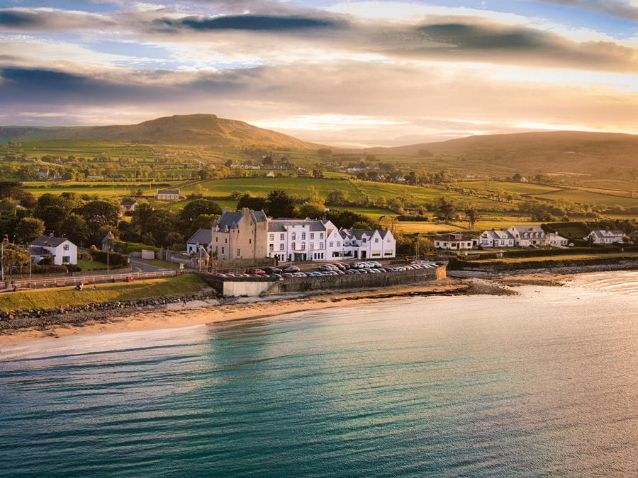 Ballygally-Castle-Aerial