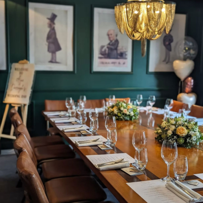 5 Private Dining Rooms In Dublin To Celebrate In Style