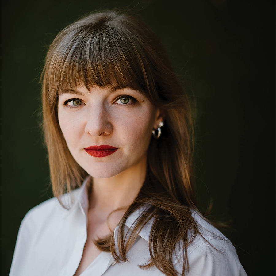 What Books Are On Author And Journalist Clémence Michallon's Bedside Table?