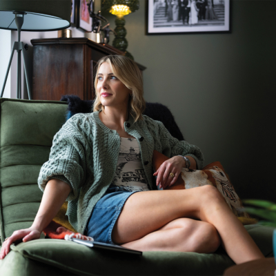 A Nod To Limerick Green And White In Louise Cantillan's Dream New Build