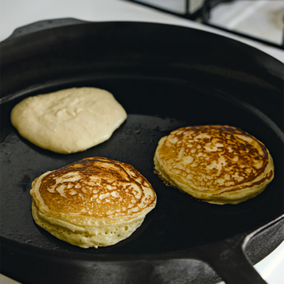 Celebrity Chef Samin Nosrat's Ricotta Custard Pancakes