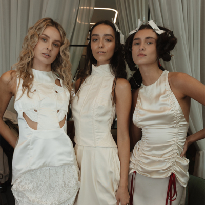 Behind The Scenes At Ireland Fashion Week