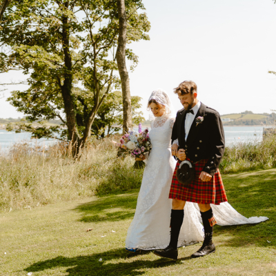 An Idyllic Wedding On The Shores of Strangford Lough, Co Down