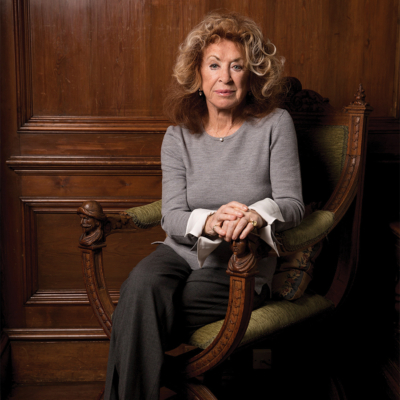 Interrogating Crime Novelist And Screenwriter Lynda La Plante
