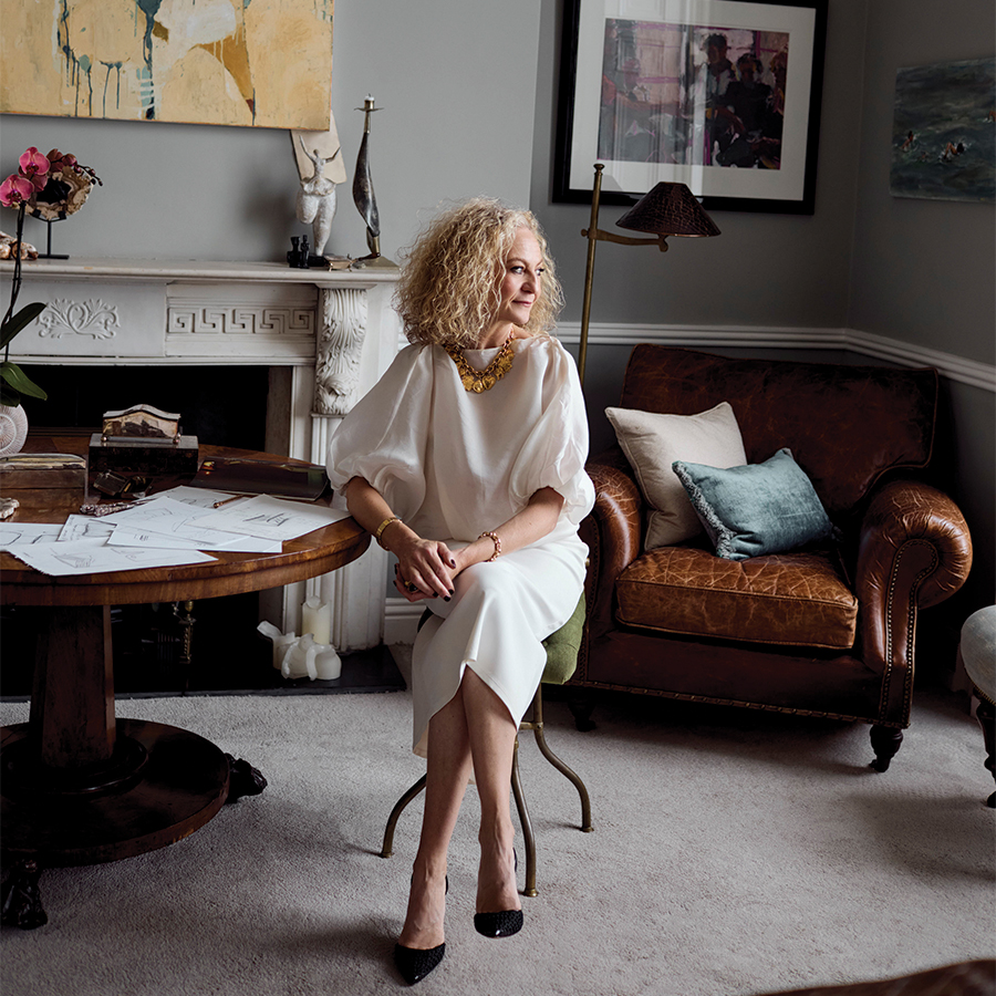 All In Hand: Accessory Designer Paula Rowan's Internationally Celebrated Gloves