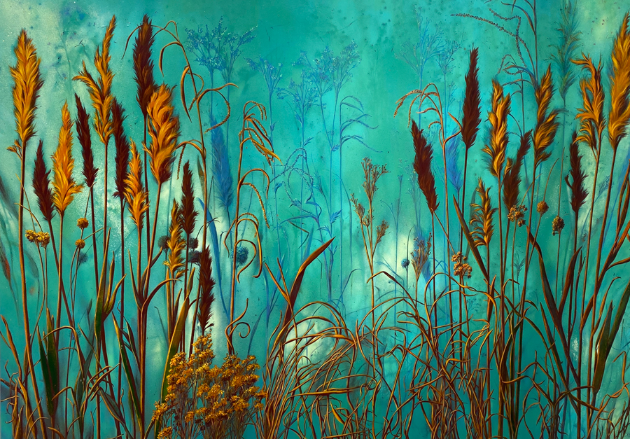 Tearmann-90X120cm-Acrylic-with-oil-glazes-on-aluminium-(1)