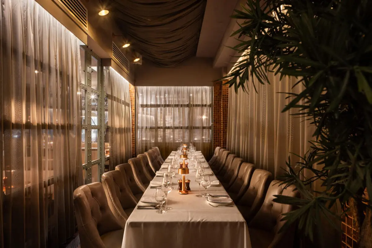 The Captain’s Table at SOLE