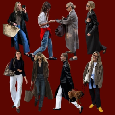 'Slob Chic': 12 Off-Duty Outfit Formulas With Fashion Kudos