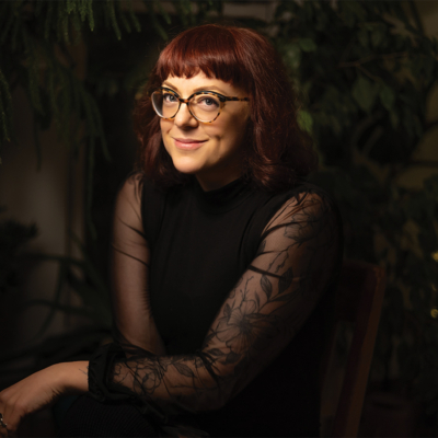 Writer's Block With Author Ve Schwab