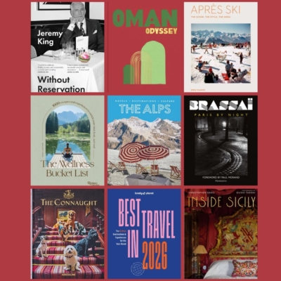 10 Beautiful Books To Add To Gift Armchair Travellers