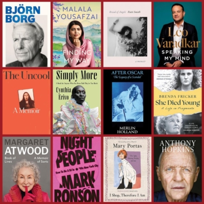 25+ New Autobiographies And Memoirs To Give Or Receive This Christmas