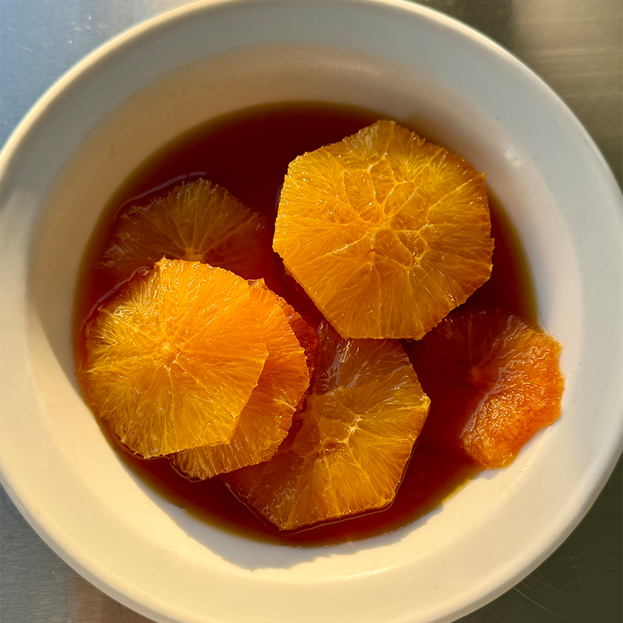 Caramel Oranges: A No Prep, 3 Step Dessert Sure To Please
