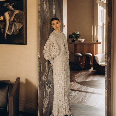 Irish Designer Colin Burke On His Quiet Luxury Party Knits