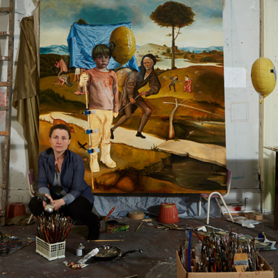 Artistic License: Geraldine O’Neill