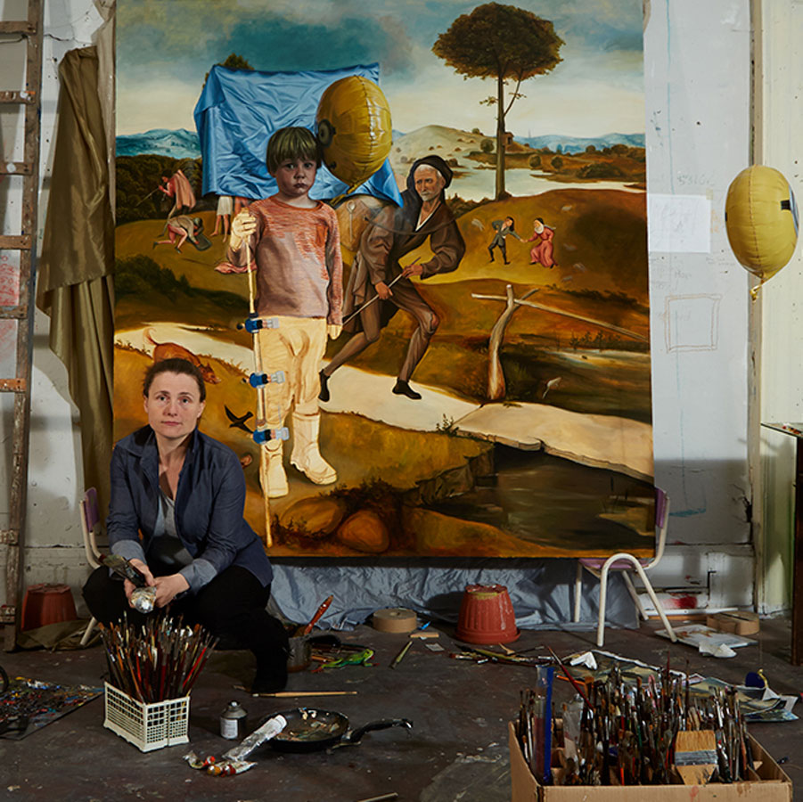 Artistic License: Geraldine O’Neill