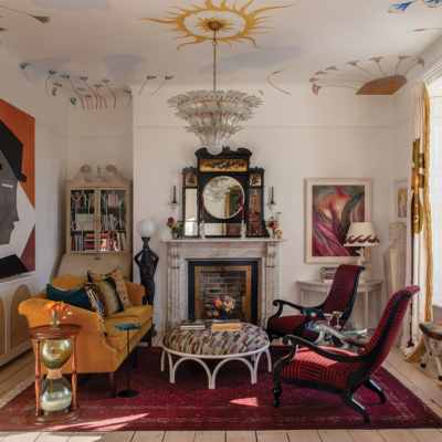 See Inside Interior Designer Suzie McAdam's Joyful Georgian Townhouse