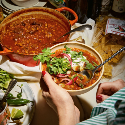 Save Alison Roman's 6 Step Recipe For Slowly Braised Chilli