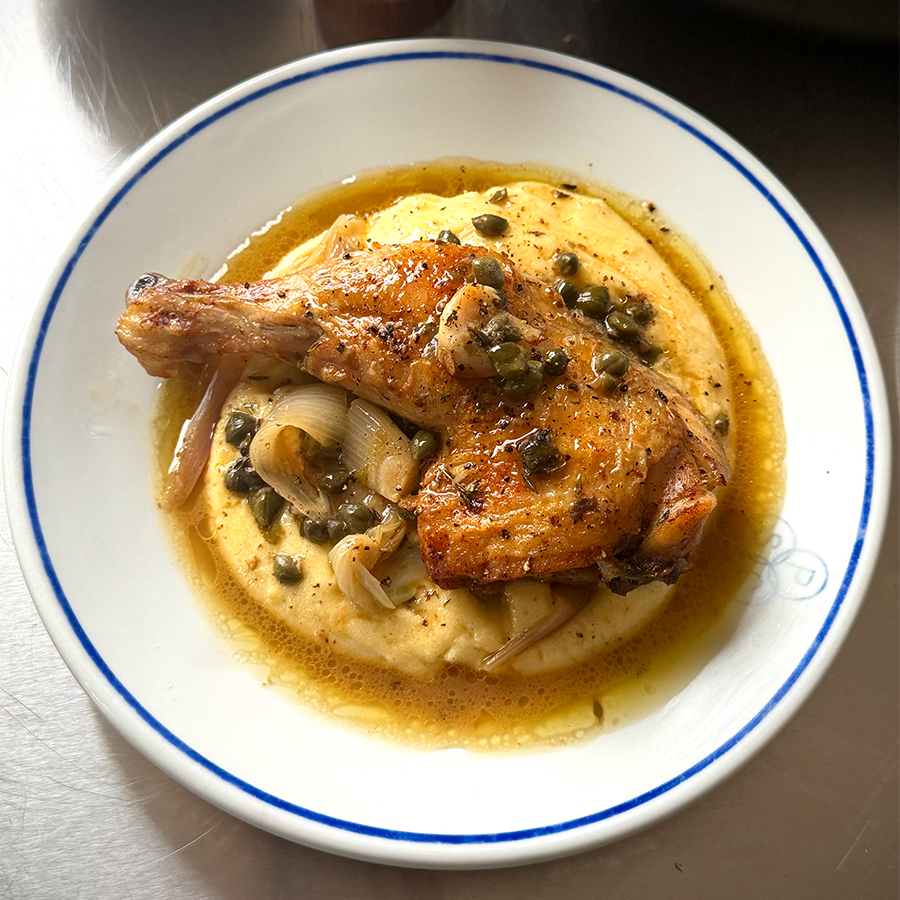 A Sure Crowd-Pleaser: Slow-Cooked Cider Chicken