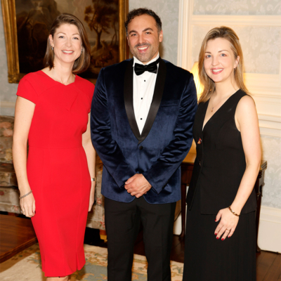 Glossip: Ireland’s Blue Book Gala at Tankardstown House, Co Meath
