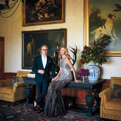 Inside Tommy And Dee Hilfiger's Lovingly Restored Country House