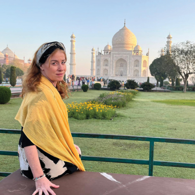 Doing A Stretch In India: Time Training As A Yoga Teacher