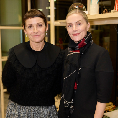 See All The Guests At The Launch Of The Form & Fable Pop-Up At Wilton Park