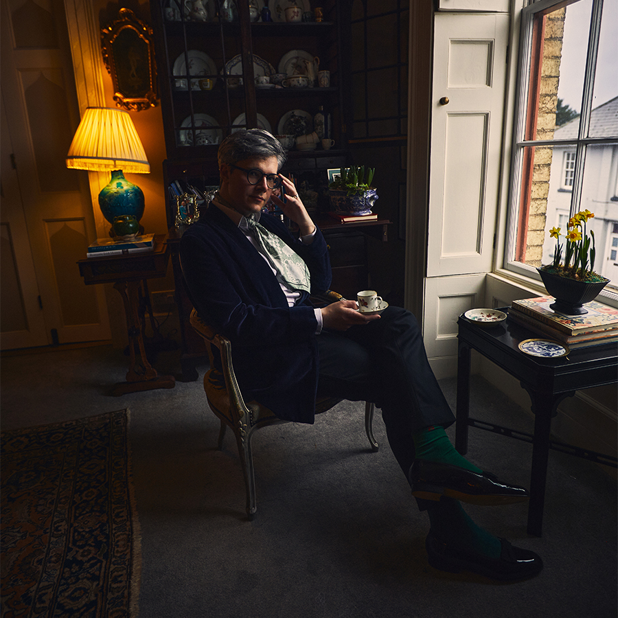 Irish Designer Rory Hutton On The Importance Of Being Influenced, By Wilde
