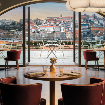 A Stay In The Quintessential Room With A View In Porto, Portugal