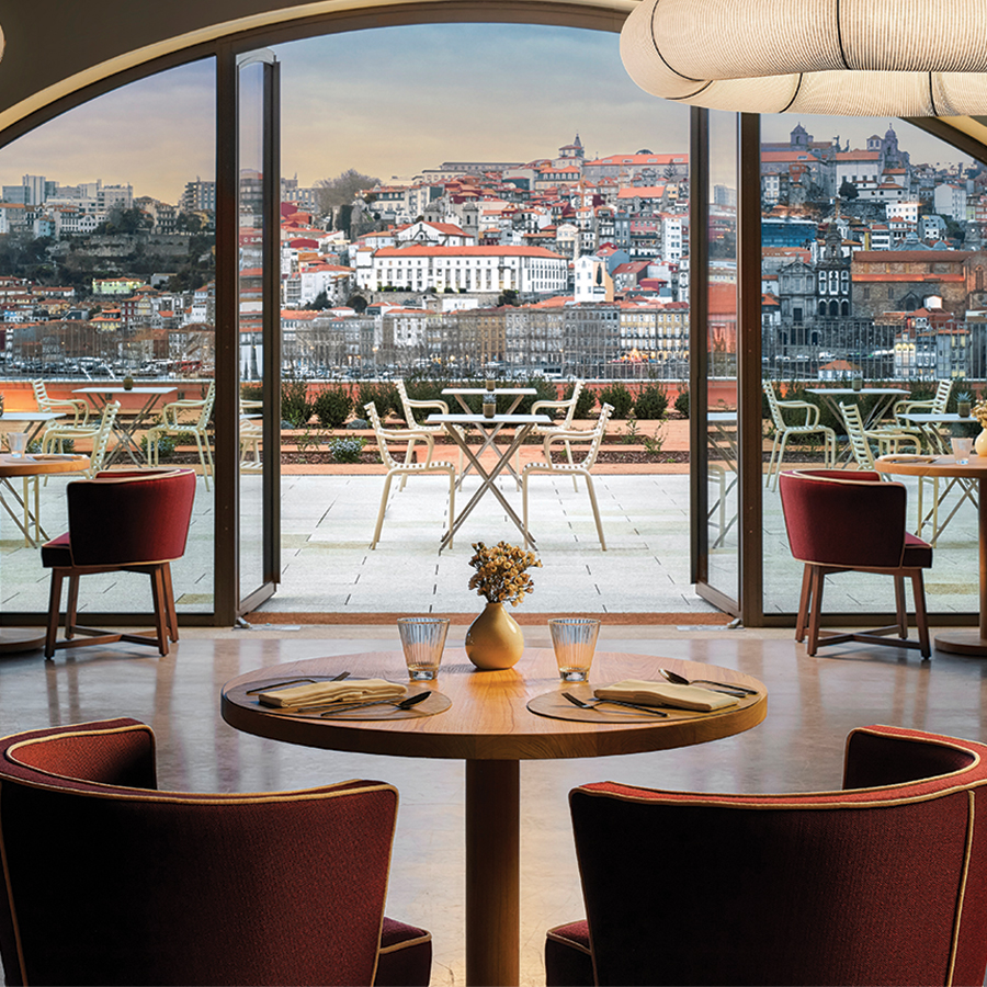 A Stay In The Quintessential Room With A View In Porto, Portugal