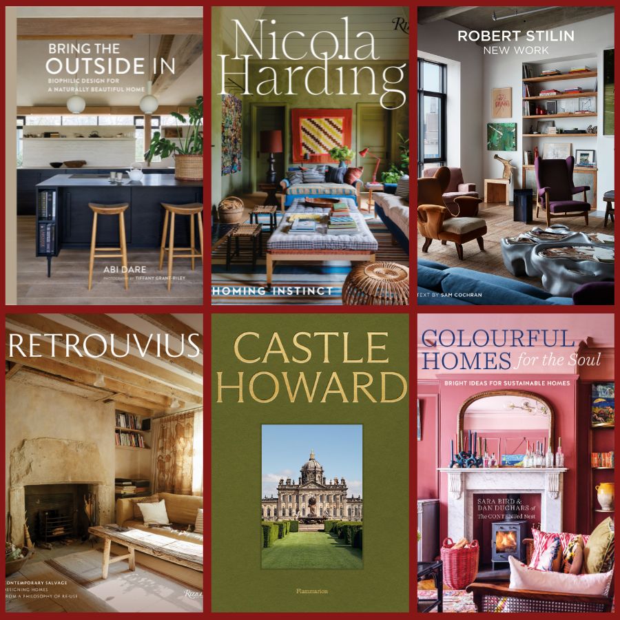 10 New Interiors Books To Add To Your Christmas Wishlist
