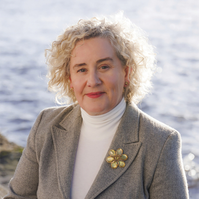 Dr Joanne Reilly, Founder of Kinvara Skincare, On Irish Beauty