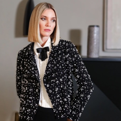 Louise Kennedy AW25 Is The Grown-Up Festive Collection We All Need