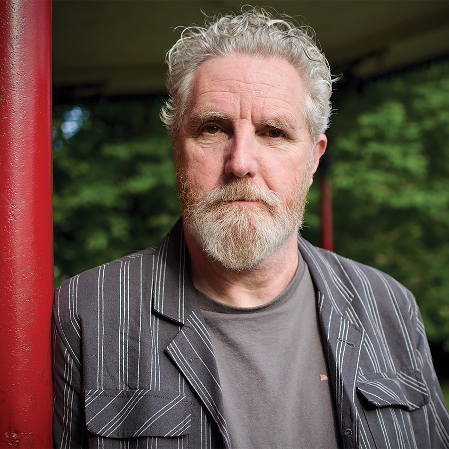 Writer's Block: Playwright, Screenwriter And Actor Mike Finn