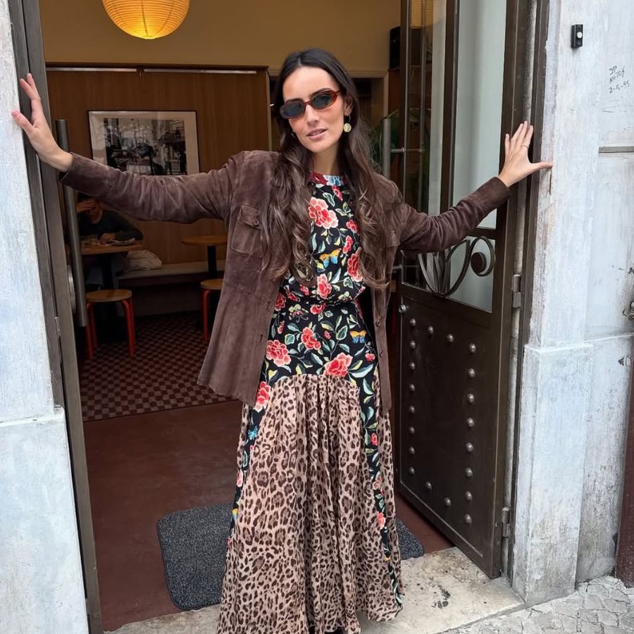 Simplify Your November Look With A Do-It-All Dress