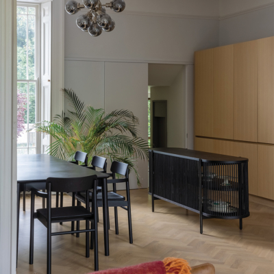 The Clever Contemporary Extension In This Period Townhouse In Dublin